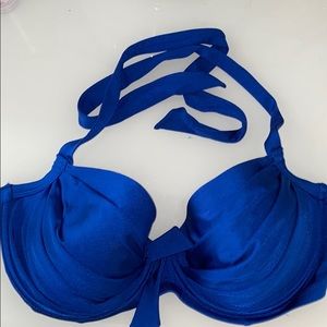 BLUE BIKINI TOP
